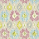 Thibaut Bimini Ikat Grey Wallpaper