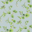 Thibaut De Soto Blue Wallpaper