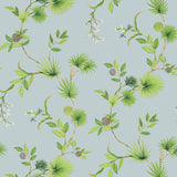 Thibaut De Soto Blue Wallpaper