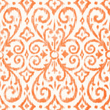 Thibaut Patara Ikat Coral Wallpaper