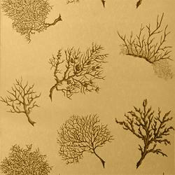 Thibaut Coral Gables Metallic Gold Wallpaper