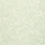 Thibaut Solar Disc Aqua Wallpaper