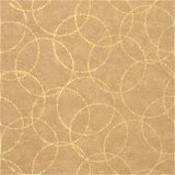 Thibaut Solar Disc Camel Wallpaper