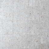 Thibaut CORK Metallic Silver Wallpaper