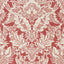 Thibaut Chardonnet Damask Red Wallpaper