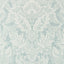 Thibaut Chardonnet Damask Aqua Wallpaper