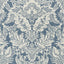 Thibaut Chardonnet Damask Navy Wallpaper