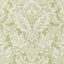 Thibaut Chardonnet Damask Spring Green Wallpaper