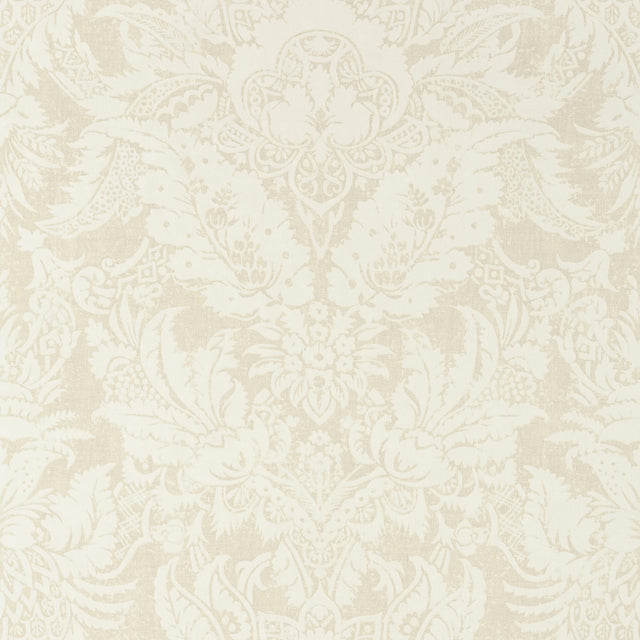 Thibaut Chardonnet Damask Cream Wallpaper