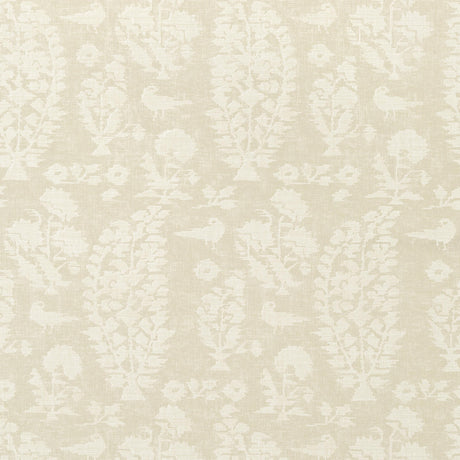Thibaut Allaire Beige Wallpaper