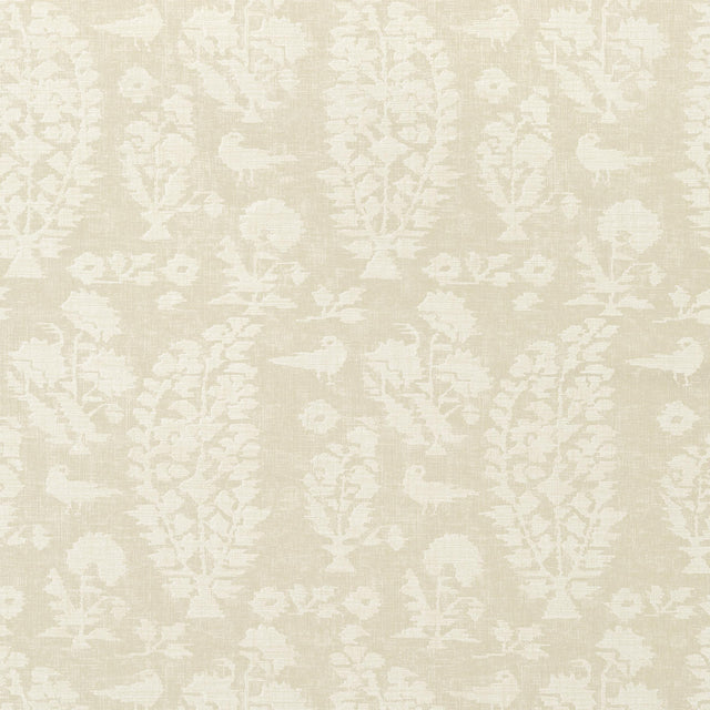 Thibaut Allaire Beige Wallpaper