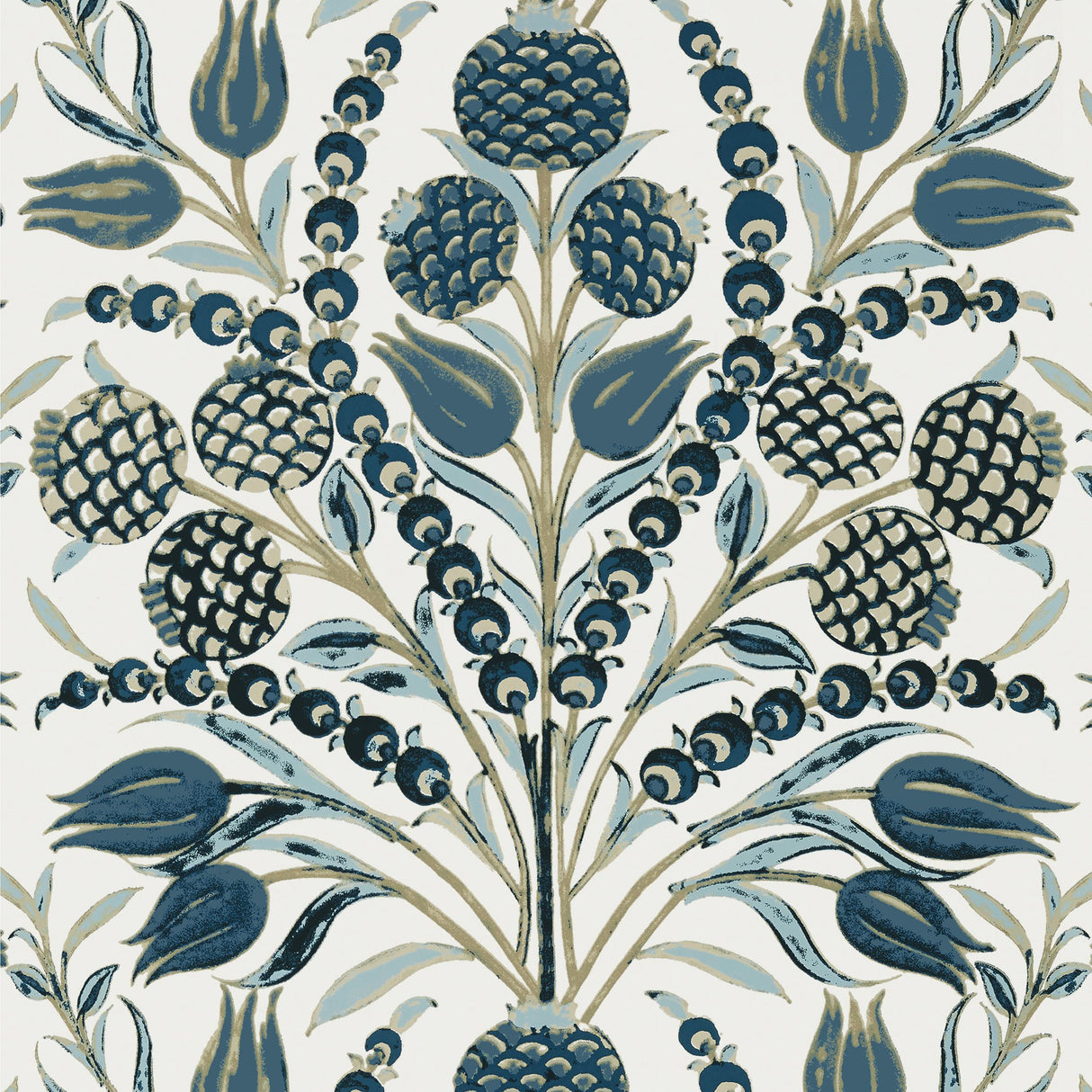 Thibaut Corneila Aqua Wallpaper