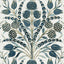 Thibaut Corneila Aqua Wallpaper