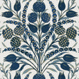 Thibaut Corneila Navy Wallpaper