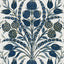 Thibaut Corneila Navy Wallpaper