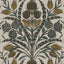 Thibaut Corneila Grey And Gold Wallpaper