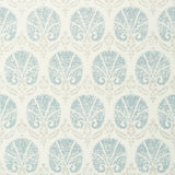 Thibaut Turkish Damask Aqua Wallpaper