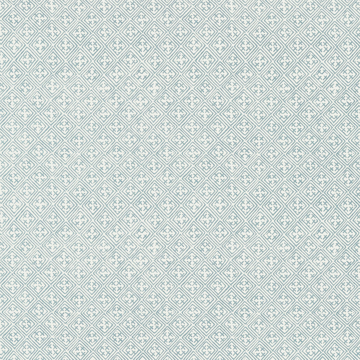 Thibaut Laos Aqua Wallpaper