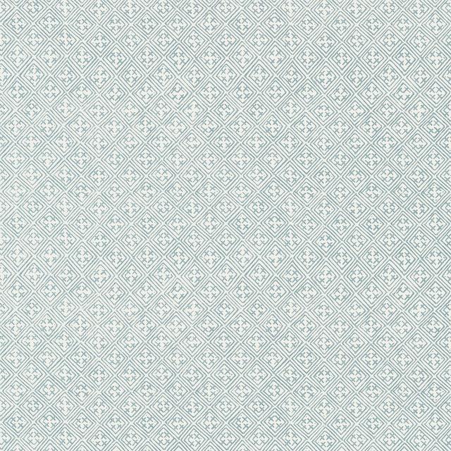 Thibaut Laos Aqua Wallpaper