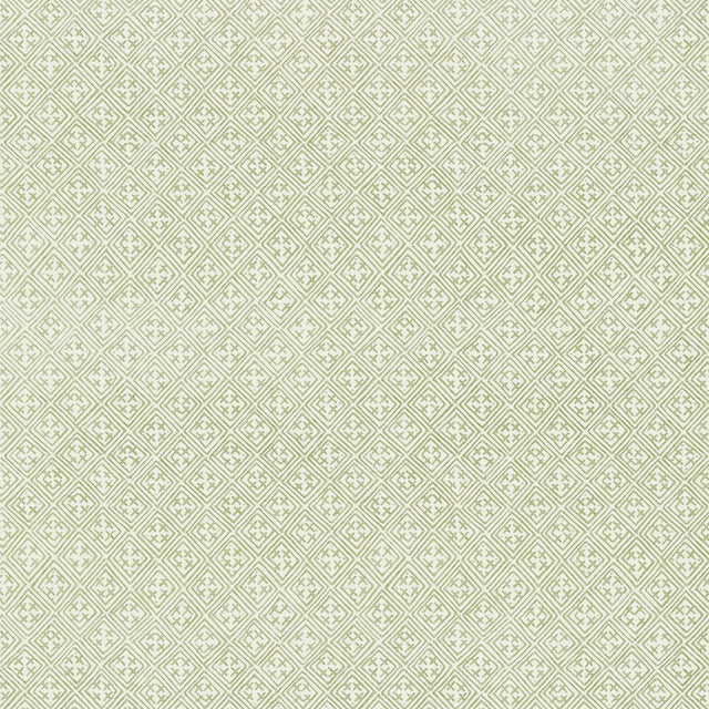Thibaut Laos Green Wallpaper