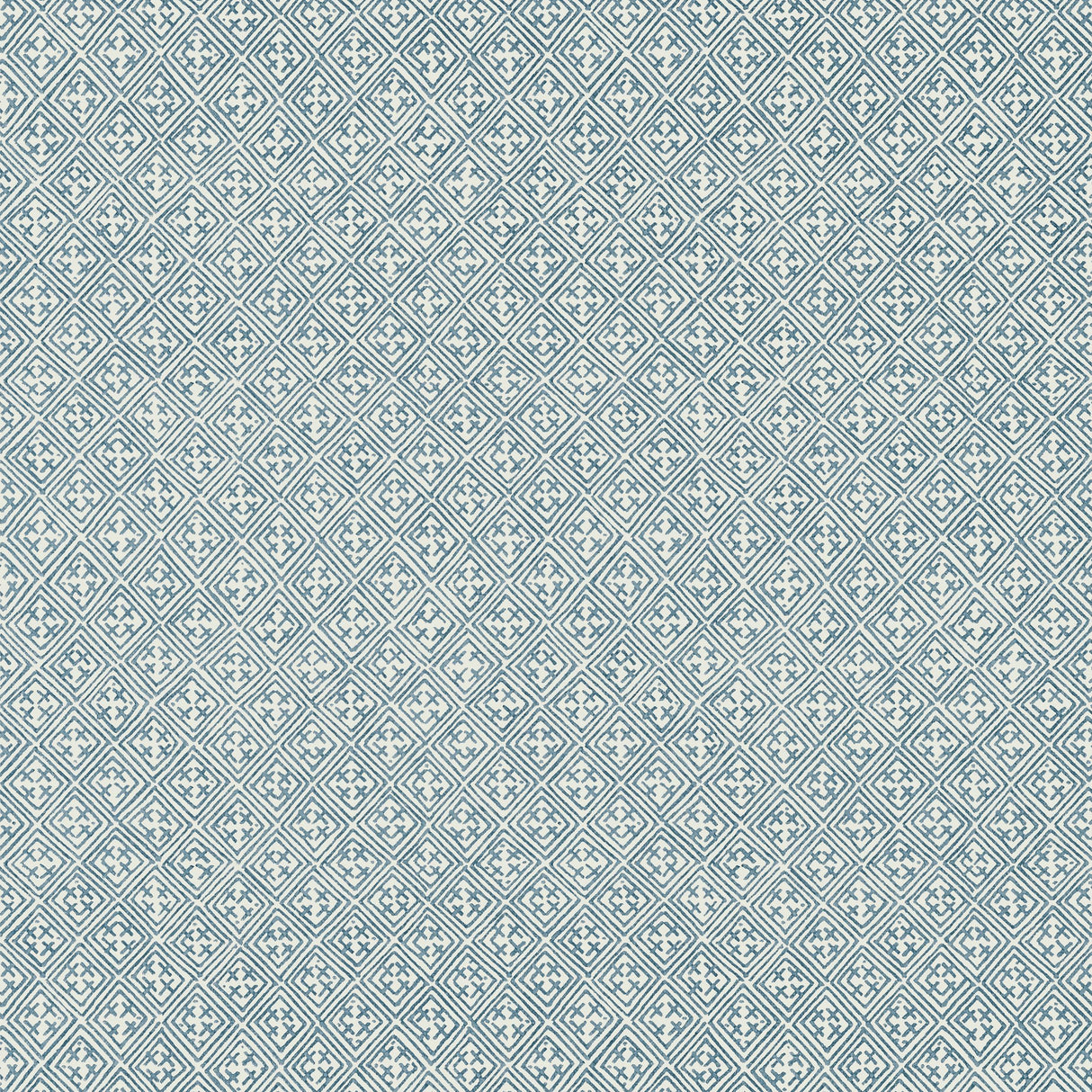 Thibaut Laos Navy Wallpaper