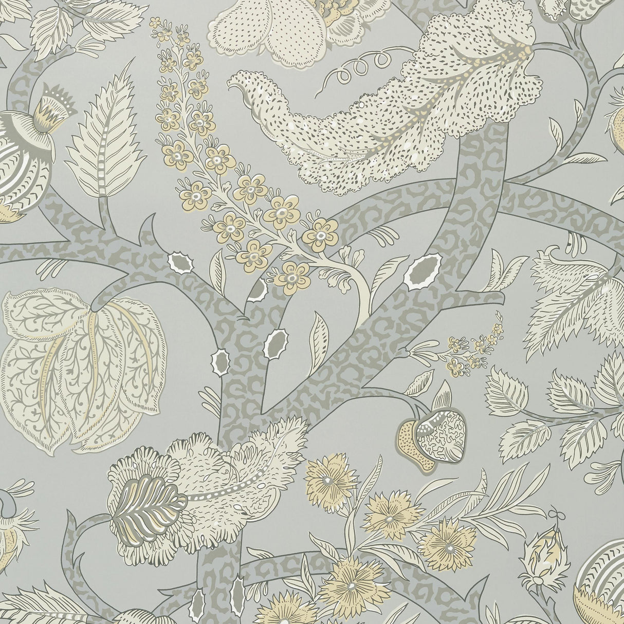 Thibaut Macbeth Grey Wallpaper