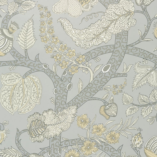 Thibaut Macbeth Grey Wallpaper