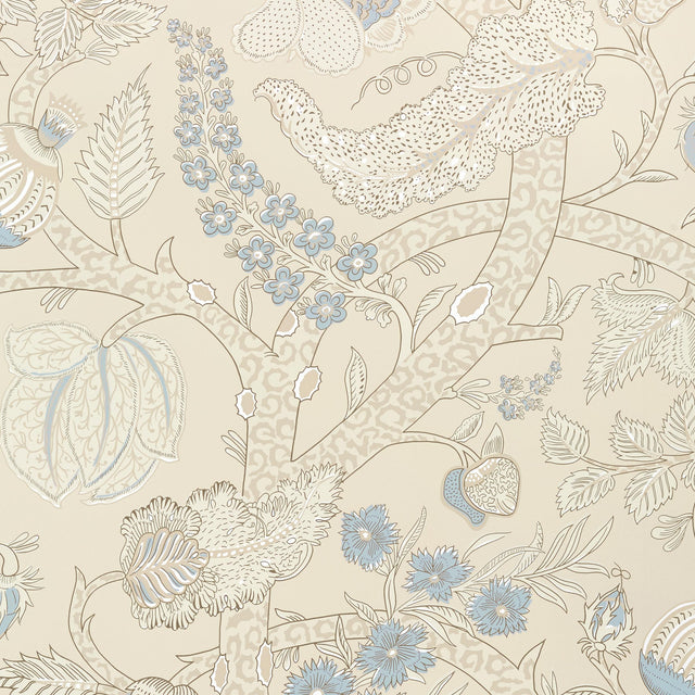 Thibaut Macbeth Beige Wallpaper
