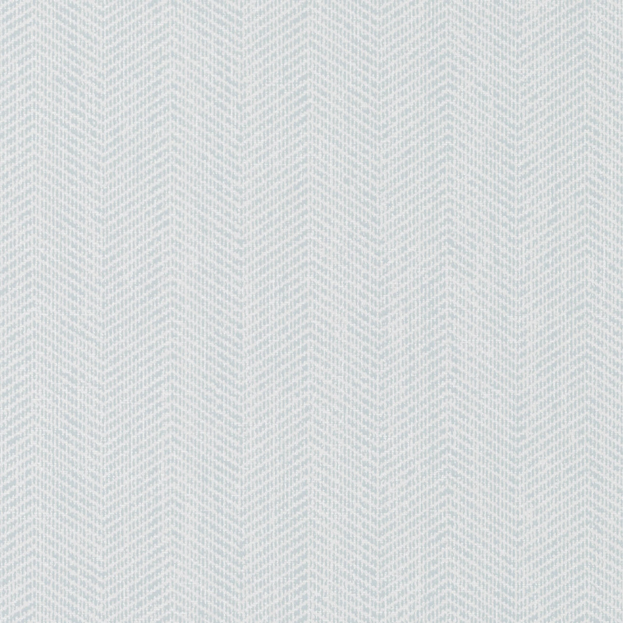 Thibaut Roscoe Herringbone Aqua Wallpaper