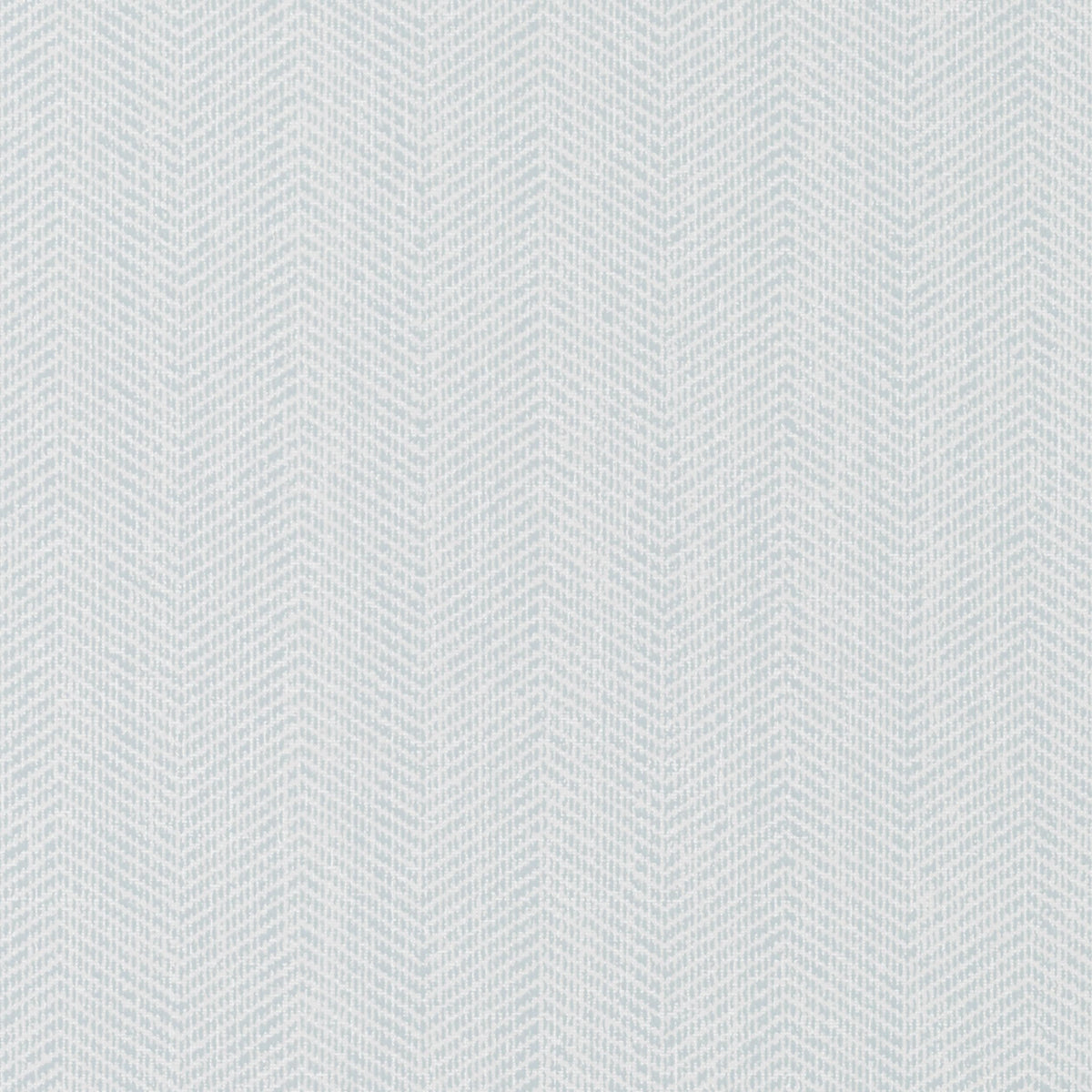 Thibaut Roscoe Herringbone Aqua Wallpaper