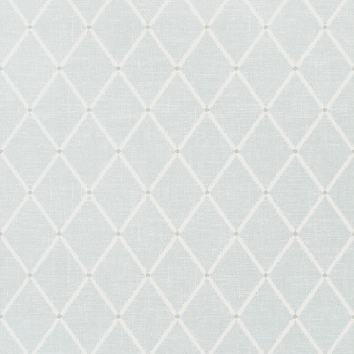 Thibaut Pompton Trellis Aqua Wallpaper