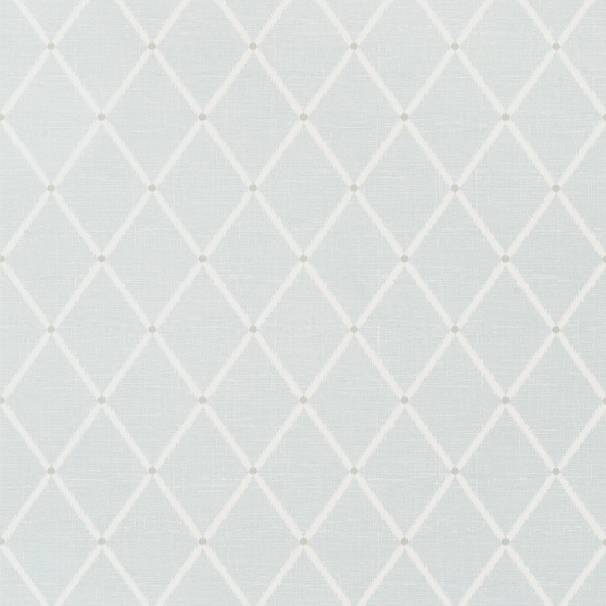 Thibaut Pompton Trellis Aqua Wallpaper