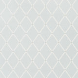 Thibaut Pompton Trellis Aqua Wallpaper