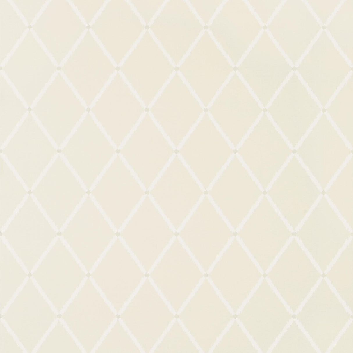 Thibaut Pompton Trellis Beige Wallpaper