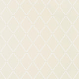 Thibaut Pompton Trellis Beige Wallpaper