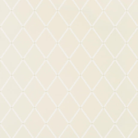 Thibaut Pompton Trellis Beige Wallpaper