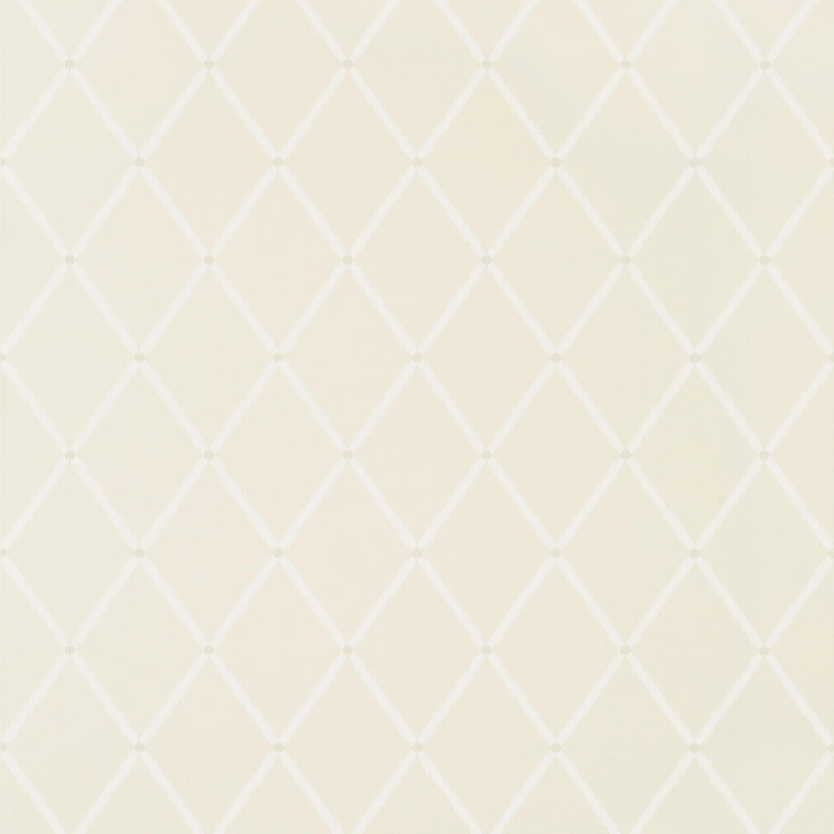 Thibaut Pompton Trellis Beige Wallpaper