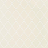 Thibaut Pompton Trellis Beige Wallpaper