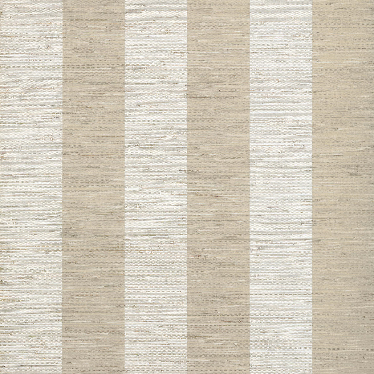 Thibaut Crossroad Stripe Beige Wallpaper