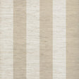 Thibaut Crossroad Stripe Beige Wallpaper
