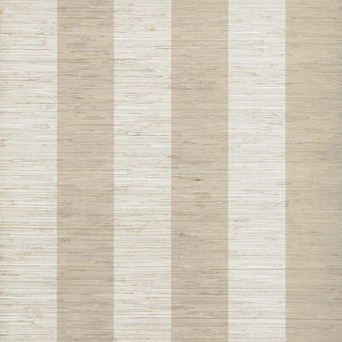 Thibaut Crossroad Stripe Beige Wallpaper
