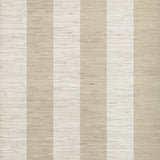 Thibaut Crossroad Stripe Beige Wallpaper