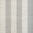 Thibaut Crossroad Stripe Grey Wallpaper