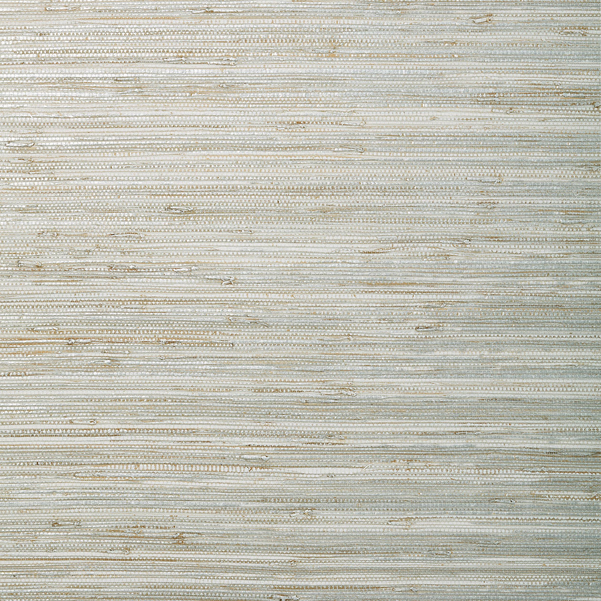 Thibaut Canyon White Silver Wallpaper