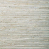 Thibaut Canyon White Silver Wallpaper