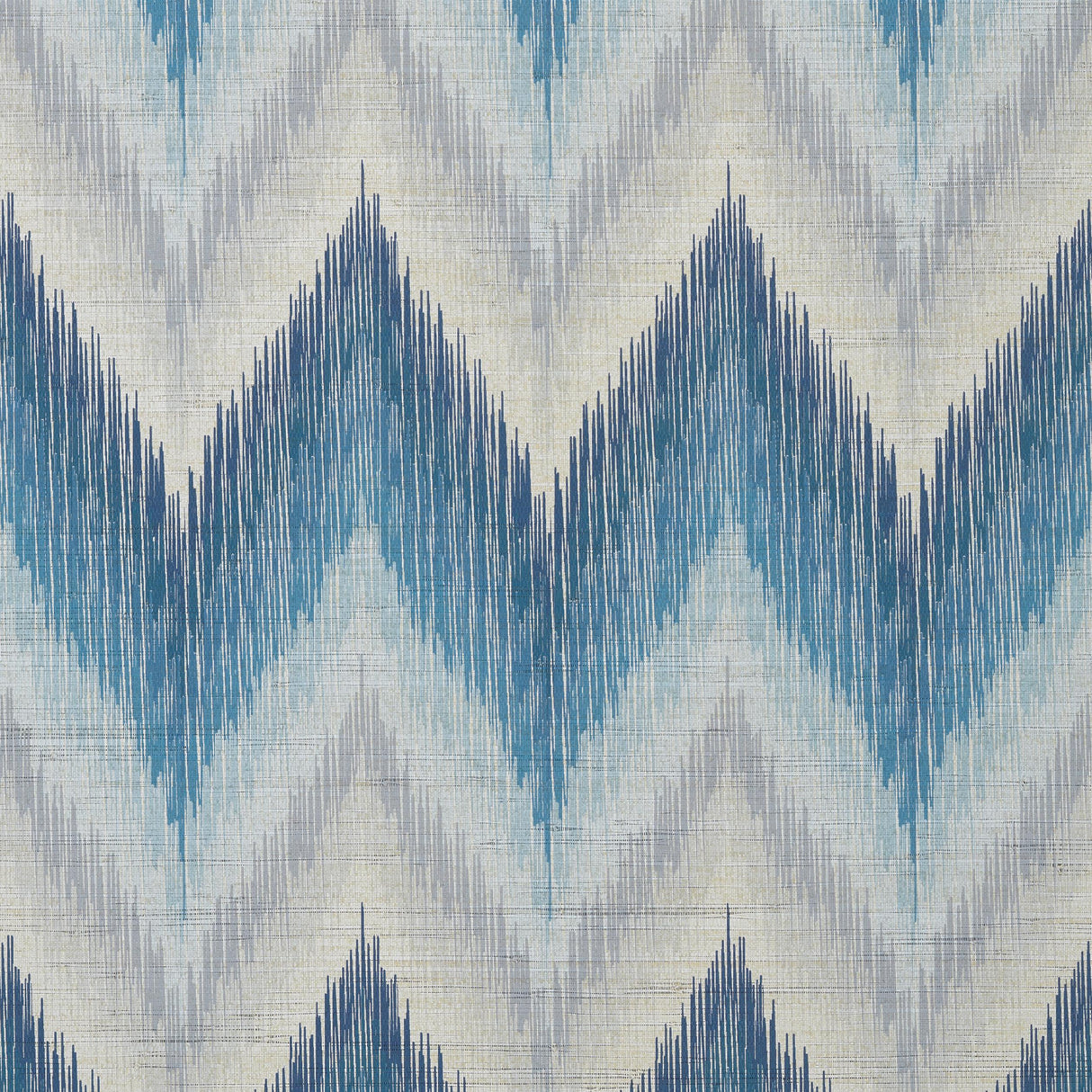 Thibaut Piedmont Blue Wallpaper