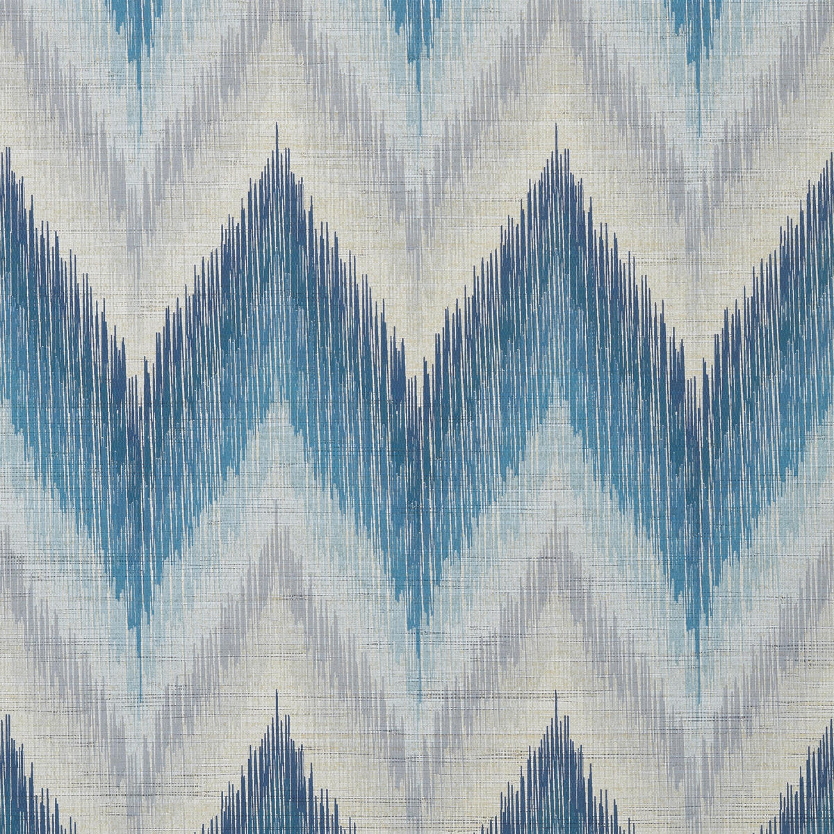 Thibaut Piedmont Blue Wallpaper
