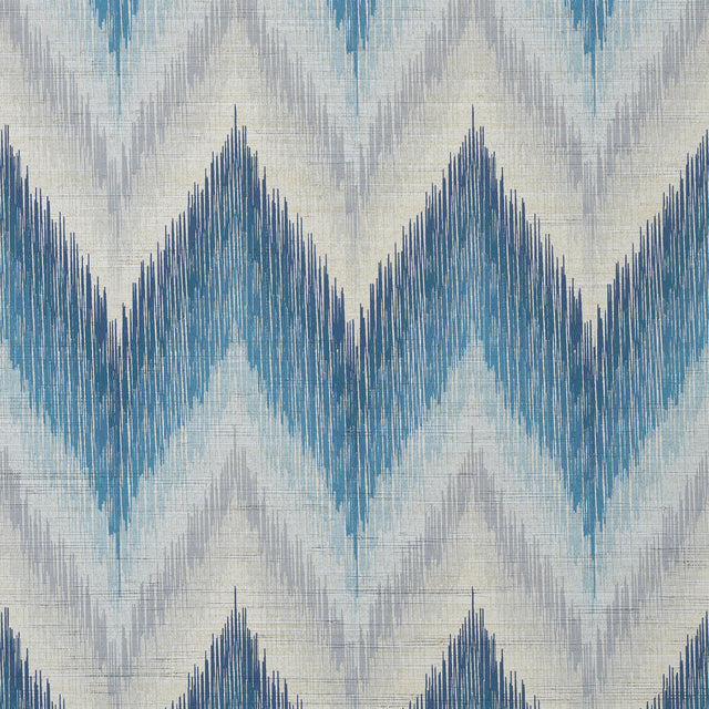 Thibaut Piedmont Blue Wallpaper