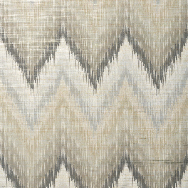 Thibaut Piedmont Grey Wallpaper