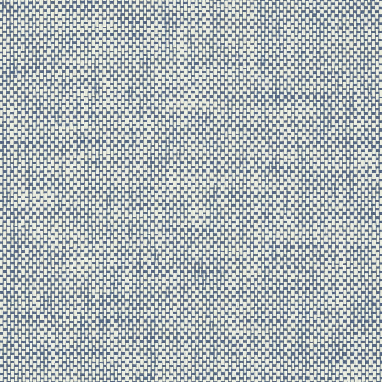 Thibaut Wicker Weave Blue Wallpaper